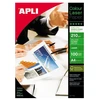 Blizgus nuotraukų popierius Apli lazerinis 100 Paklodės Dvipusis A4 160 g/m2