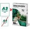Papier xero A3 75g Discovery eco op500ark IGEPA 834217B75