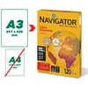 Biuro popierius Navigator Colour Dokuments, A3, 120g (500) 0701-003