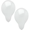 Papstar Balionai BALONI 25cm Balti 10vnt