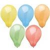 Papstar Balionai Rainbow 10 vnt.