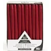 Papstar Galda sveces, D 2,2 x 25 cm, bordo, 50 gab.