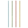 Papstar Kokteilių šiaudeliai ZigZag 6mm 20cm 25vnt