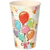Papstar Puodeliai popieriniai „Fete“ 10 vnt. 0,2 l
