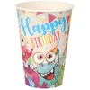 Papstar Popieriniai puodeliai Funny Monsters 10vnt 0,2l