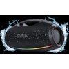 Portable speaker SVEN PS-990, juodas, power output 180W (RMS), TWS, Bluetooth, RGB backlight, Atsparus vandeniui (IPx7), USB, Lithium battery, Baterija life – iki 16 hours