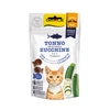 Gimcat Crunchy Snacks Tuna &amp; Courgette traškūs skanėstai tunas/cukinija 50g