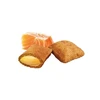 Gimborn GimCat Nutri Pockets with Salmon &amp; Omega 3&amp;6 skanėstai katėms su Lašiša, Omega 3 ir 6 riebalų rūgštimis 60g
