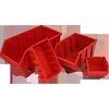 PATROL ERGOBOX 1 Raudonas, 116 x 112 x 75mm