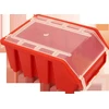 Patrol ERGOBOX PLUS 2 Raudonas, 118 x 161 x 75mm
