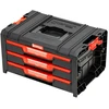 Patrol Įrankių dėžė Qbrick Pro 3 stalčiai