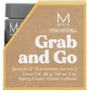 Paul Mitchell „Clean Cut Duo Grab &amp; Go“ pusiau matinio plaukų formavimo kremo rinkinys, 2 x 85 g