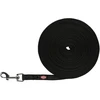 TRIXIE Tracking pavadys, gumuotas S-M 1m/15mm, juodas