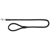 TRIXIE Cavo pavadys, S-M 1m/12mm, juodas