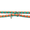 TRIXIE Cavo pavadys, S-M 1m/12mm, papaya/vandens