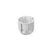 Pawbol Montažinė dėžutė Universalus 1 vieta 60mm 70mm Balta