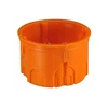 Pawbol Baltic Montavimo dėžutė betonui H-40 D63mm Oranžinė