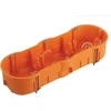 Pawbol Montavimo dėžutė h-44mm D3x68mm oranžinė gipso kartonui