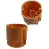 Pawbol Montavimo dėžutė betonui, oranžinė, h-73mm, D68mm