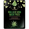 PaxMoly, Real Aloe Vera, Firmness, Elasticity, Hydration, Sheet Mask, For Face, 25 ml