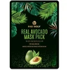 PaxMoly, Real Avocado, Nutritive, Sheet Mask, For Face, 25 ml