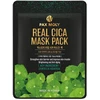 PaxMoly, Real Cica, Soothing & Brightening, Sheet Mask, Face, Day & Night, 25 ml