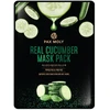PaxMoly, Real Cucumber, Anti-Aging, Sheet Mask, For Face, 25 ml