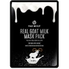 PaxMoly, Real Goat Milk, Hydrating & maitininantis, Sheet Mask, Face, Day & Night, 25 ml
