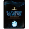 PaxMoly, Real Hyaluronic Acid, Even Tone & Brighten, Sheet Mask, For Face, 25 ml