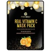 PaxMoly, Real Vitamin C, Brightening & Anti-Aging, Sheet Mask, Face, Day & Night, 25 ml