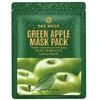PaxMoly, Žalias Apple, Brightening, Sheet Mask, For Face, Day & Night, 25 ml