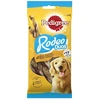 Pedigree C&T Rodeo Duos košļājamas pīnītes, vistas un bekona garša, 123g