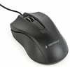 GEMBIRD MUS-3B-01 Gembird optinė pelė MUS-3B-01, 1000 DPI, USB, Juodas, 1.35m kabelio ilgis