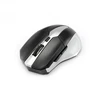 Sbox Technology SBOX Pelė WM-9017BS juoda/sidabrinė belaidė