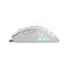 Pelė White Shark Baltas Shark Baltas Shark GM-5013 Azrael baltos spalvos