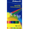 Pelikan Pieštukai spalvoti 12sp