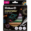 Pelikan Flomasteriai 8sp COLORELLA metallic