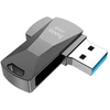 128 GB USB 3.0 (USB A) atmintinė Hoco UD5 Pilka