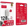 HOCO atmintukas USB A + USB C UD17 128GB USB3.0