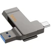 HOCO atmintukas USB A + USB C UD15 128GB USB3.2