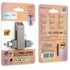 HOCO atmintukas USB A + USB C UD15 128GB USB3.2