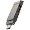 HOCO atmintukas USB A + USB C UD15 128GB USB3.2