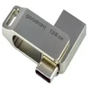 PENDRIVE 3.2 GOODRAM ODA3 Sidabrinis 128GB TYPE-A+TYPE-C