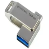 PENDRIVE 3.2 GOODRAM ODA3 Sidabrinis 128GB TYPE-A+TYPE-C