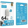 HOCO atmintis USB A + USB C UD17 64GB USB3.0