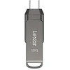 Pendrive Lexar Dual Type-C and Type-A USB 3.1 128GB