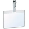 Personas karte Durable ar plastmasas klipsi un izmēru 90x60 mm horizontāla, 25 gab./iepak.