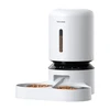 Petlibro Granary maisto dozatorius su dvigubu dubeniu, Wifi, 5L (baltas)