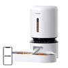 Petlibro Granary maisto dozatorius su dvigubu dubeniu, Wifi, 5L (baltas)