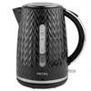 Petra Emerio Virdulys juoda elektrinis 2200 W CHEVRON, 1,7 l